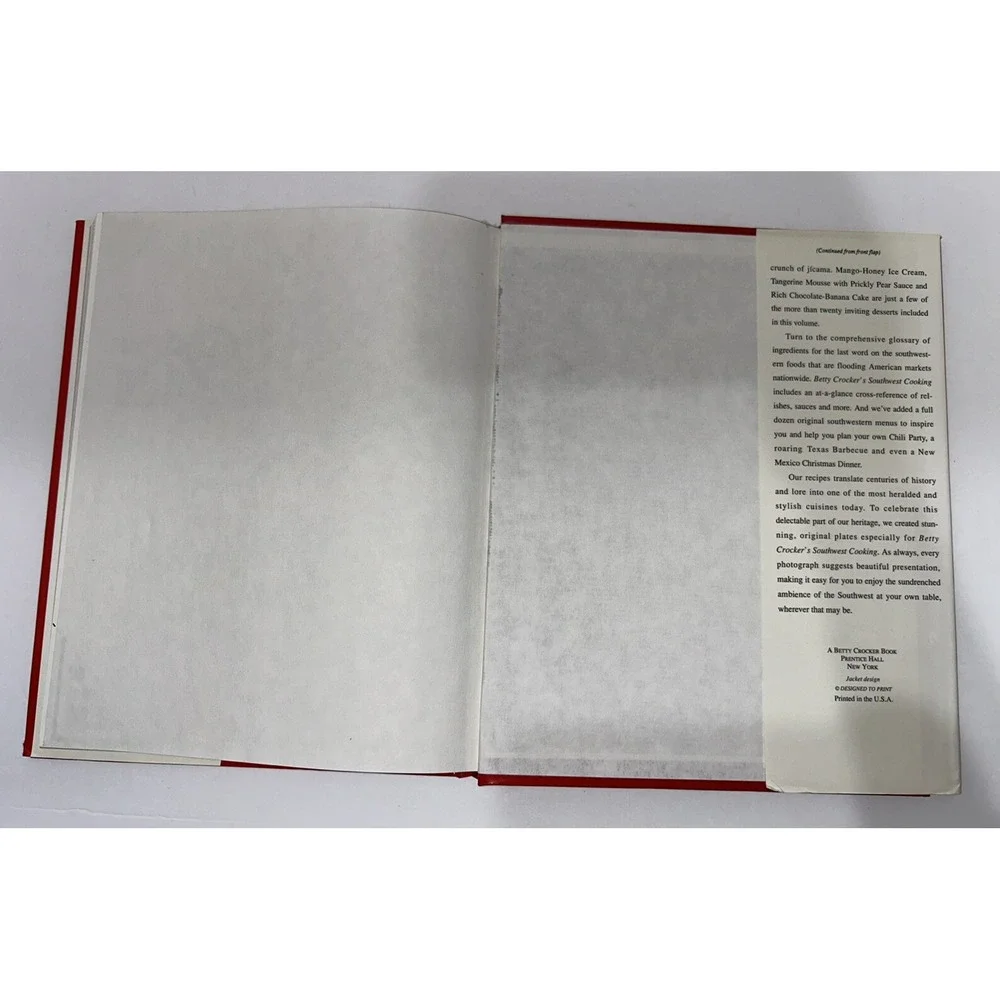 Betty Crocker's Mexican Cookbook Jose‎ Romero 1981 Hardcover Dust Jacket